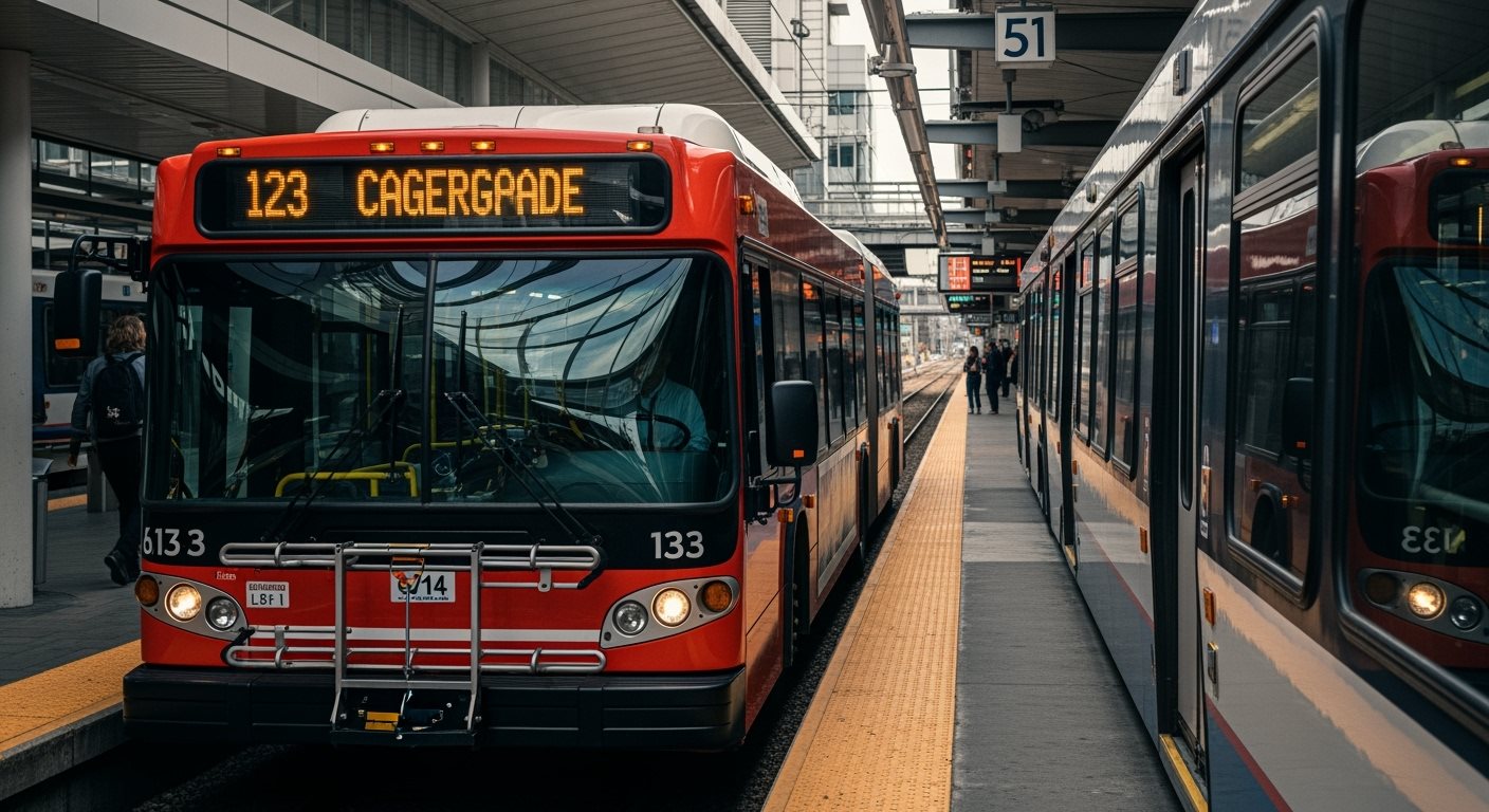 Canadian public transportation
