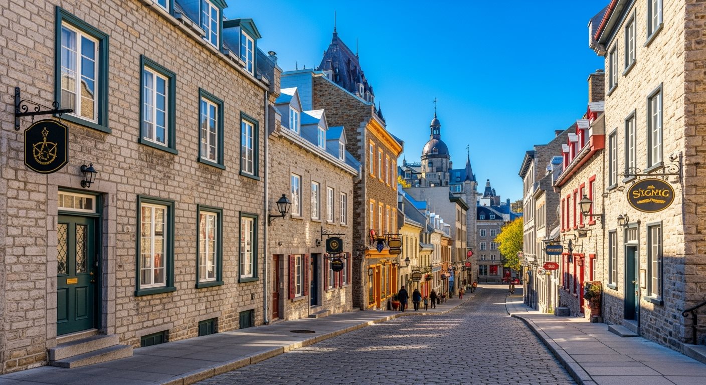 Quebec City Heritage